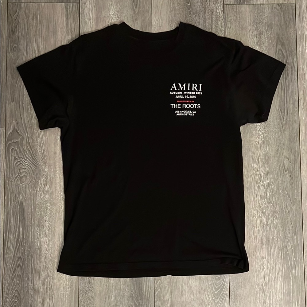 Amiri the roots shirt S
